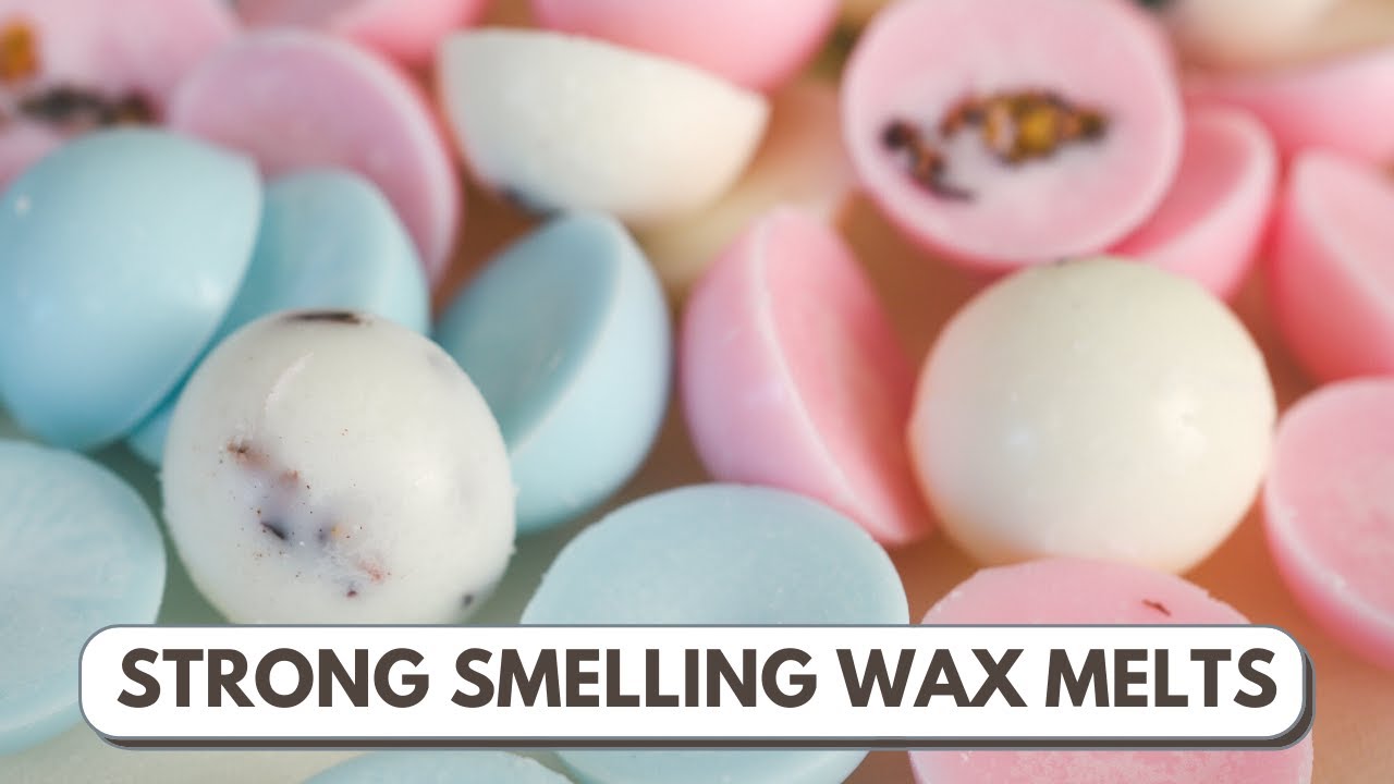 HOW TO MAKE SOY WAX MELTS