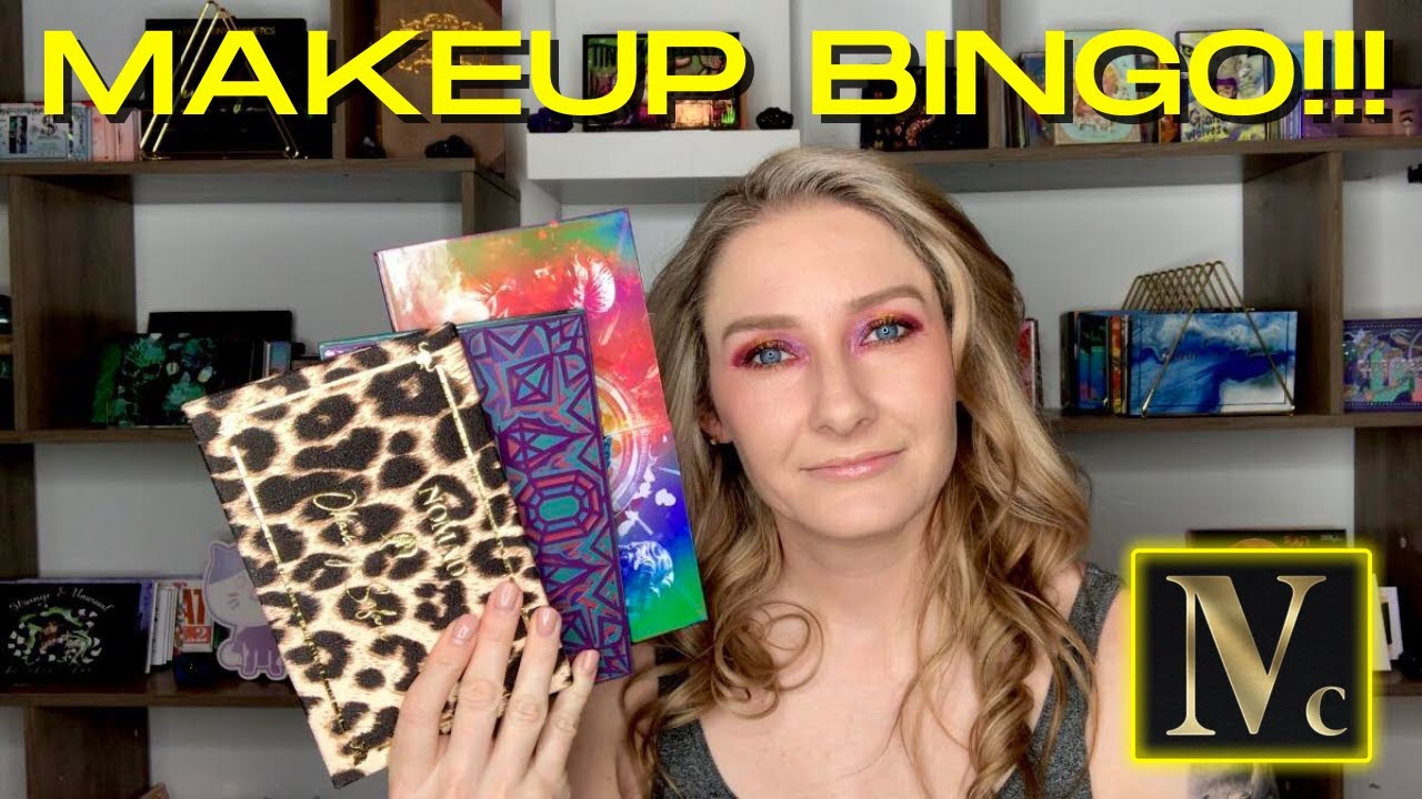 Palette Bingo with DEBUTAWN & CPFashionCosmetics!!!!
