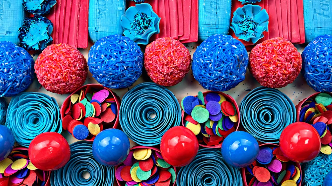 Soap balls 🏀 Clay cracking💙ASMR soap cubes🎲