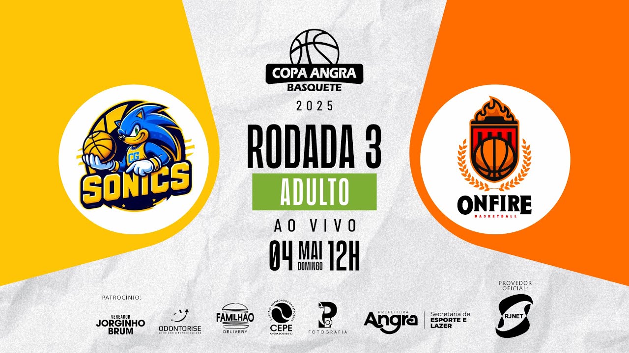 CG SONICS 56 x 96 ONFIRE VR | Copa Angra 2025 | CEPE Petrobrás
