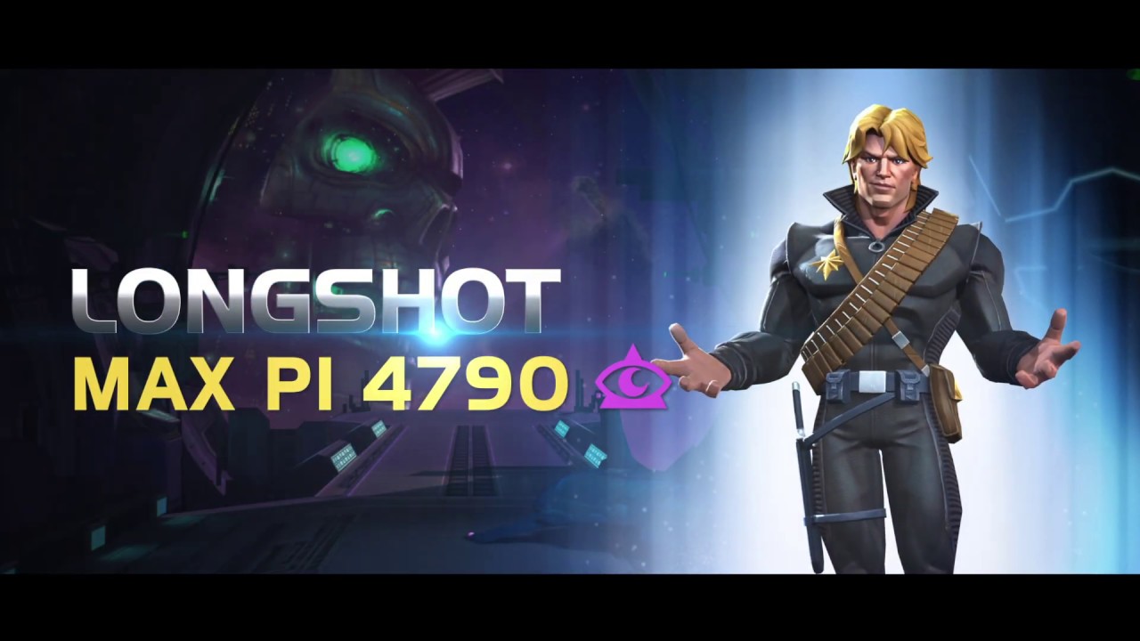Longshot Special Moves  | Marvel Contest of Champions