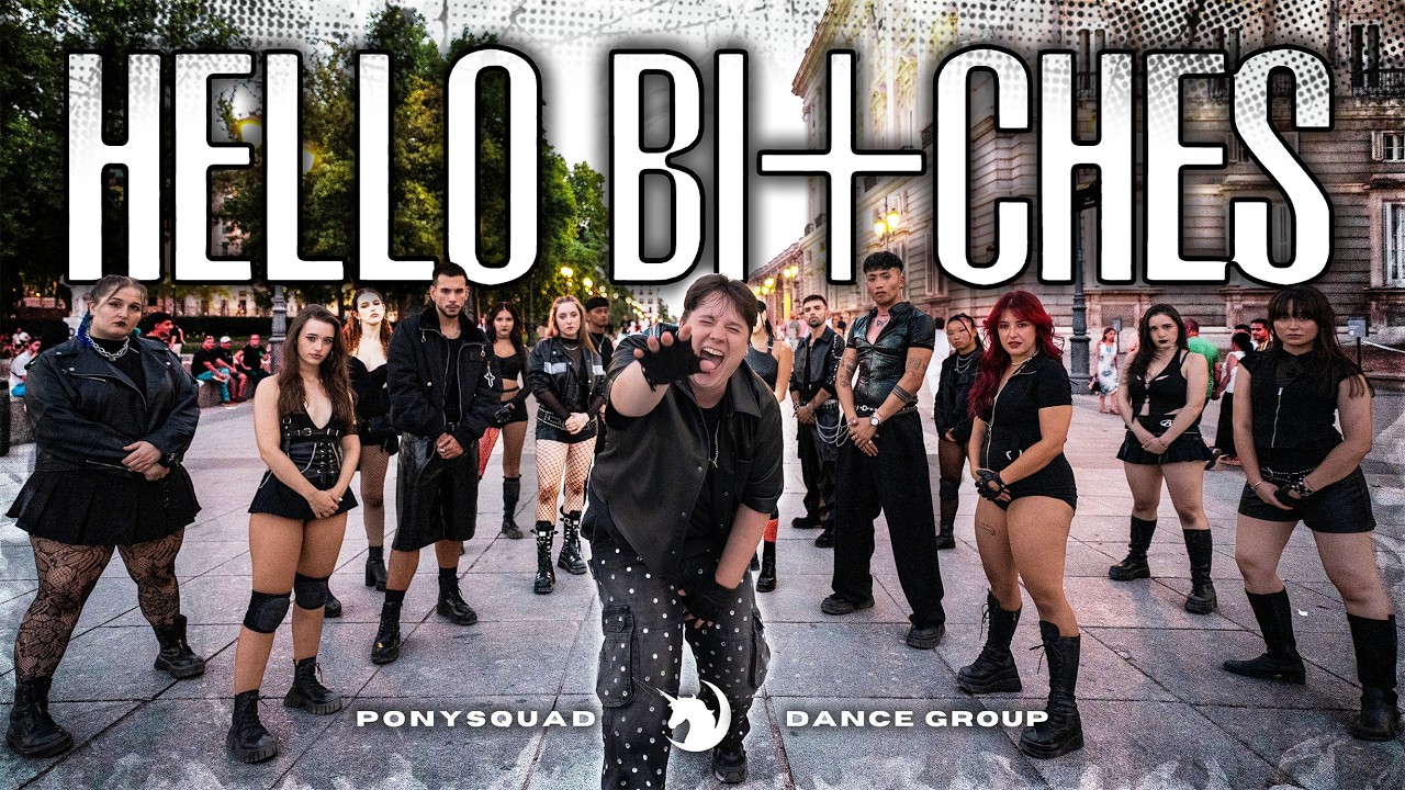 [K-POP ТАНЕЦ НА ПУБЛИКЕ ОДНИМ ДУБЛЕМ] CL - HELLO BITCHES + ОРИГИНАЛЬНАЯ ХОРЕОГРАФИЯ || Танцевальн...