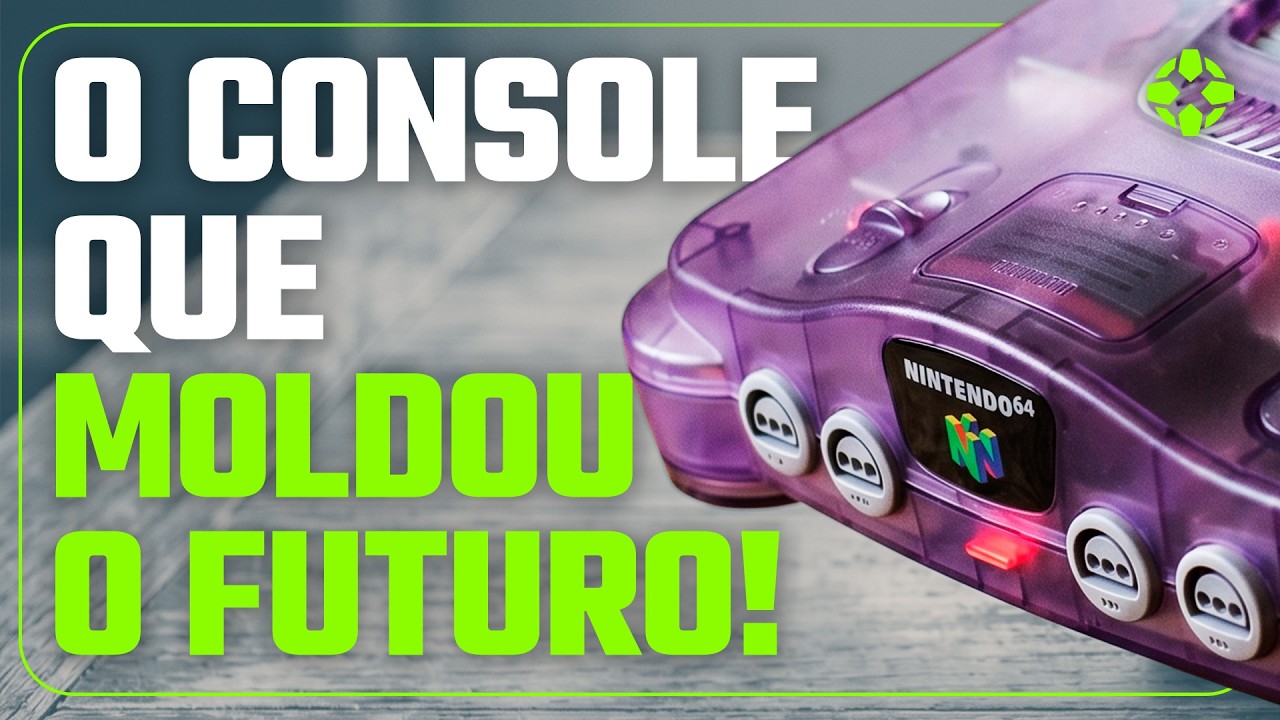 Nintendo 64: como ele moldou o futuro dos games em 3D! | IGN Brasil