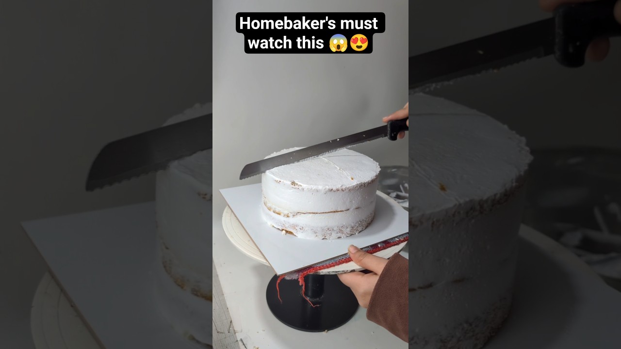 without mould heart shape cake😱😲😍#share #cake #cakedecorating #hack #trick #trending #viralshort #yt