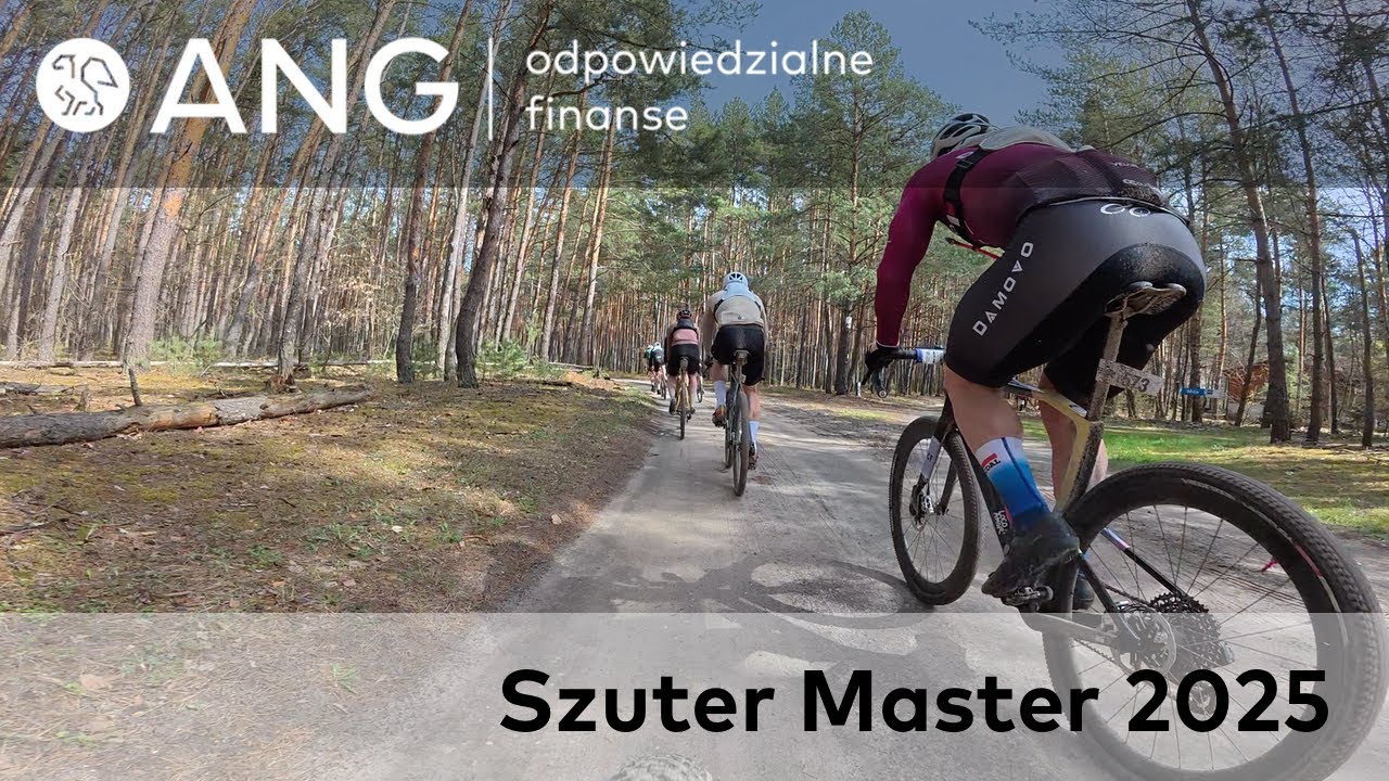 Szuter Master 2025 | dystans 78km | miejsce 7 OPEN