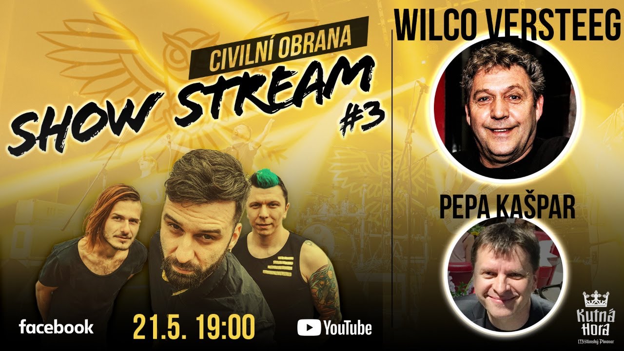 ShowStream #3 - Wilco Versteeg, Pepa Kašpar