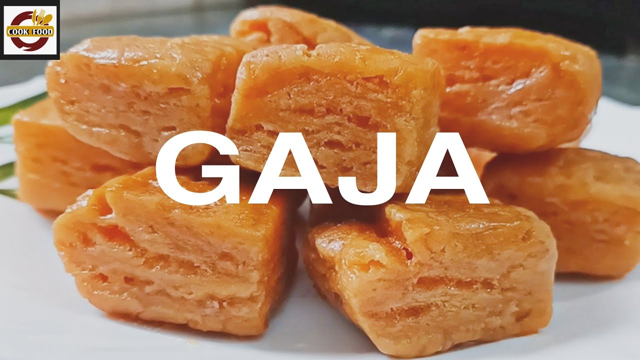 Khasta Gaja Recipe | Goja recipe |  खस्ता गाजा रेसिपी | Cook food with Sunidhi.
