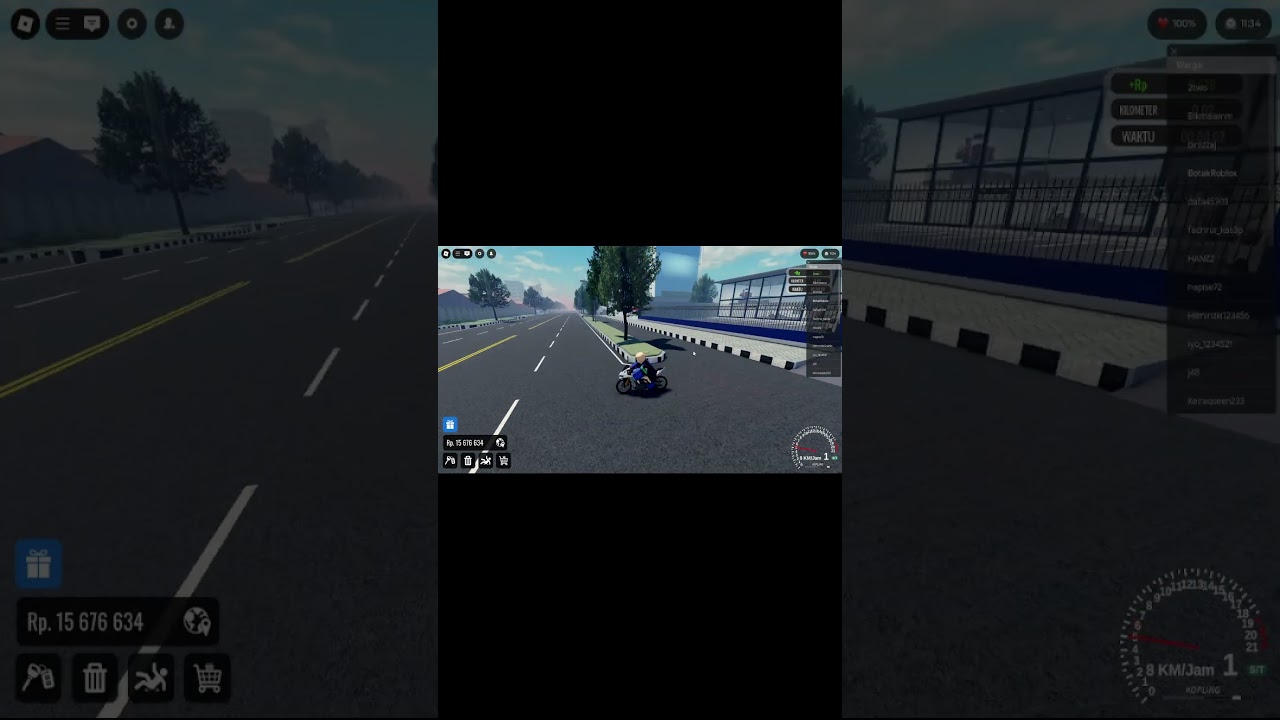 UPDATE MODIF DI DRAG AND DRIVE SIMULATOR #botakroblox #robloxshorts #draganddrive #modification