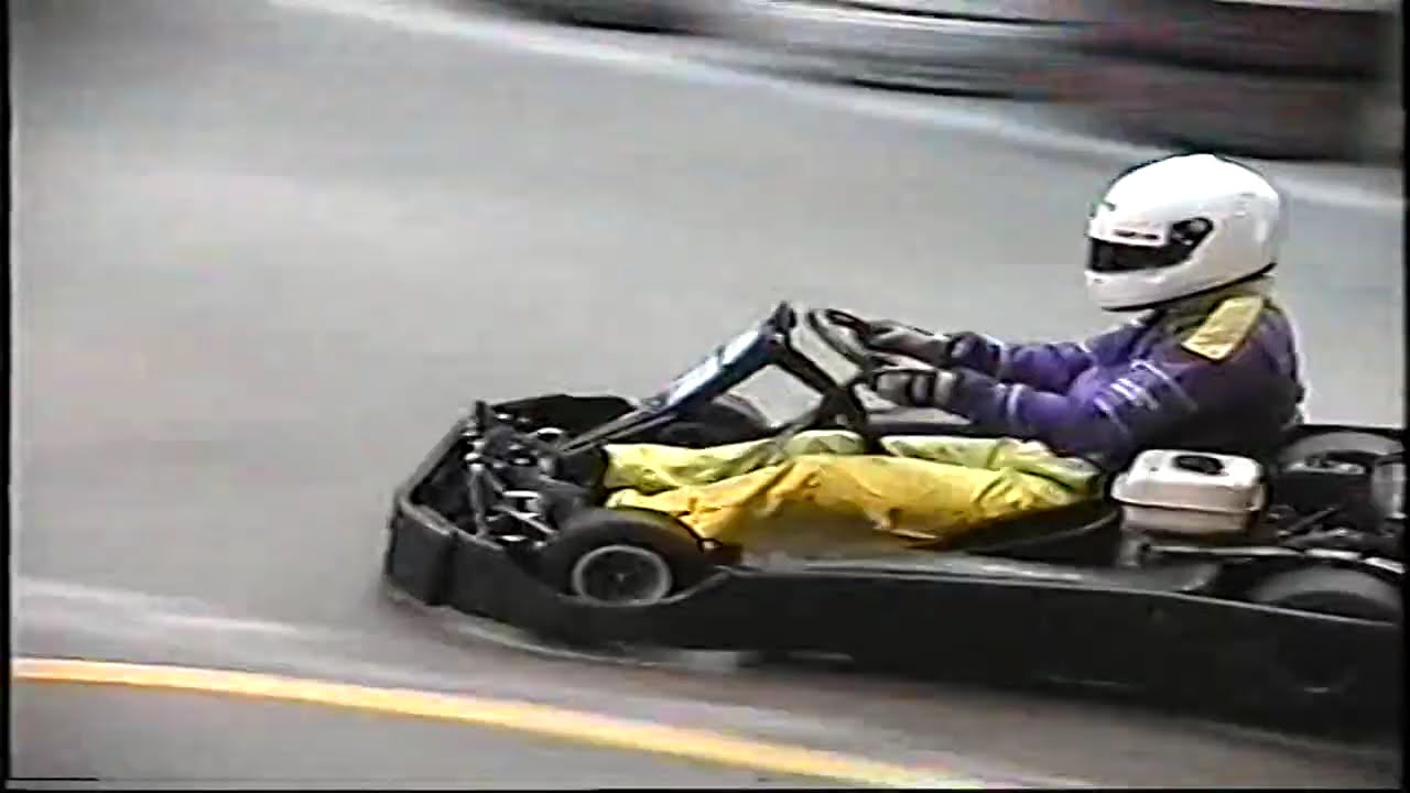 Adam Pearless wins kart enduro, Streatham (10/07/05)