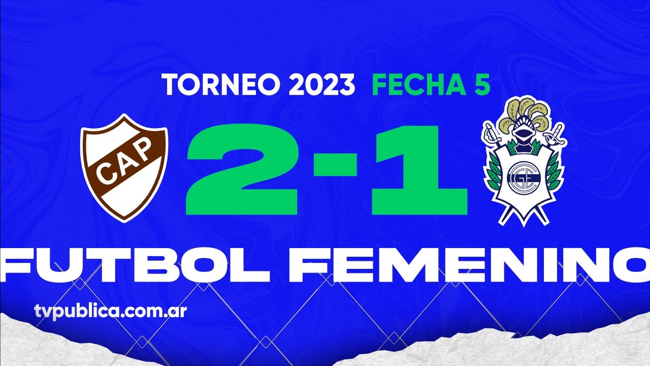 Platense vs Gimnasia Esgrima L.P. : Fecha 05 del Campeonato Femenino YPF Torneo 2023