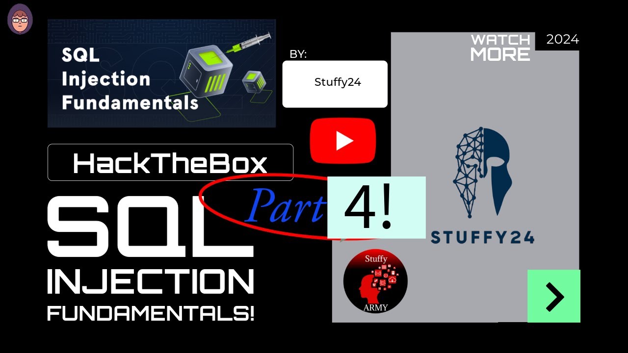 Hack the box academy : SQL Injection Fundamentals Pt 4 Exploitation