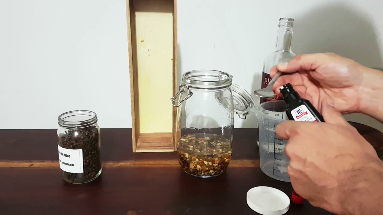 Licor de Nuez