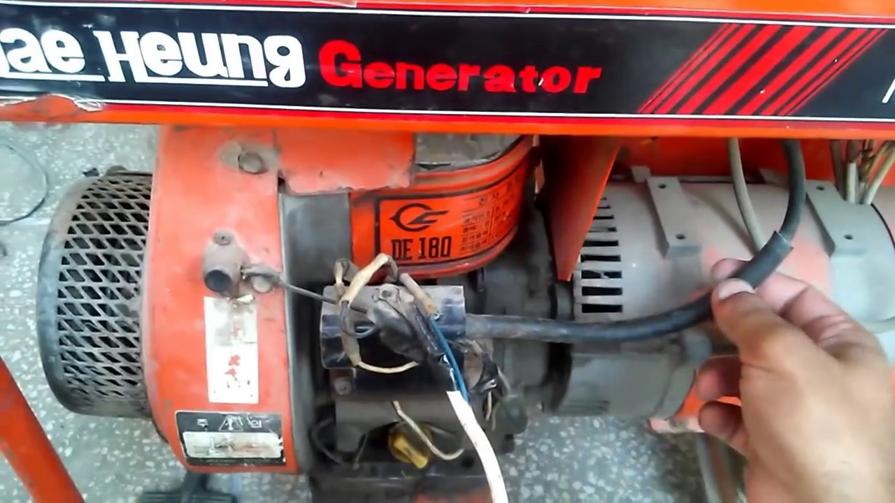 Auto generator supply change with circuit diagram and Practical at home