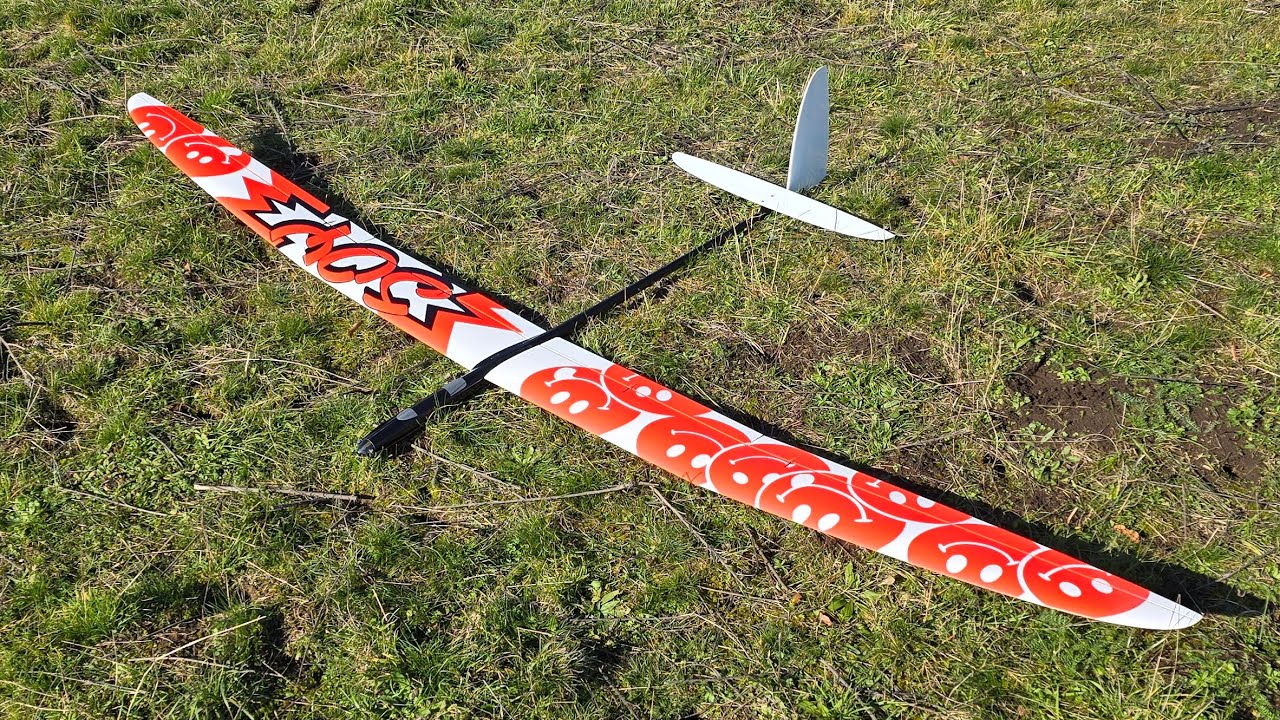 Joy - Fun on windy day #Slopepunk #F5J #lightweight