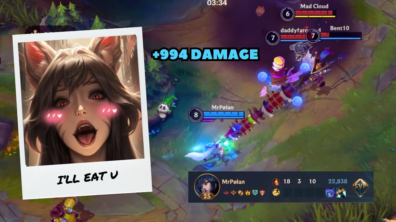 SECRET why Ahri BROKEN SO MUCH!