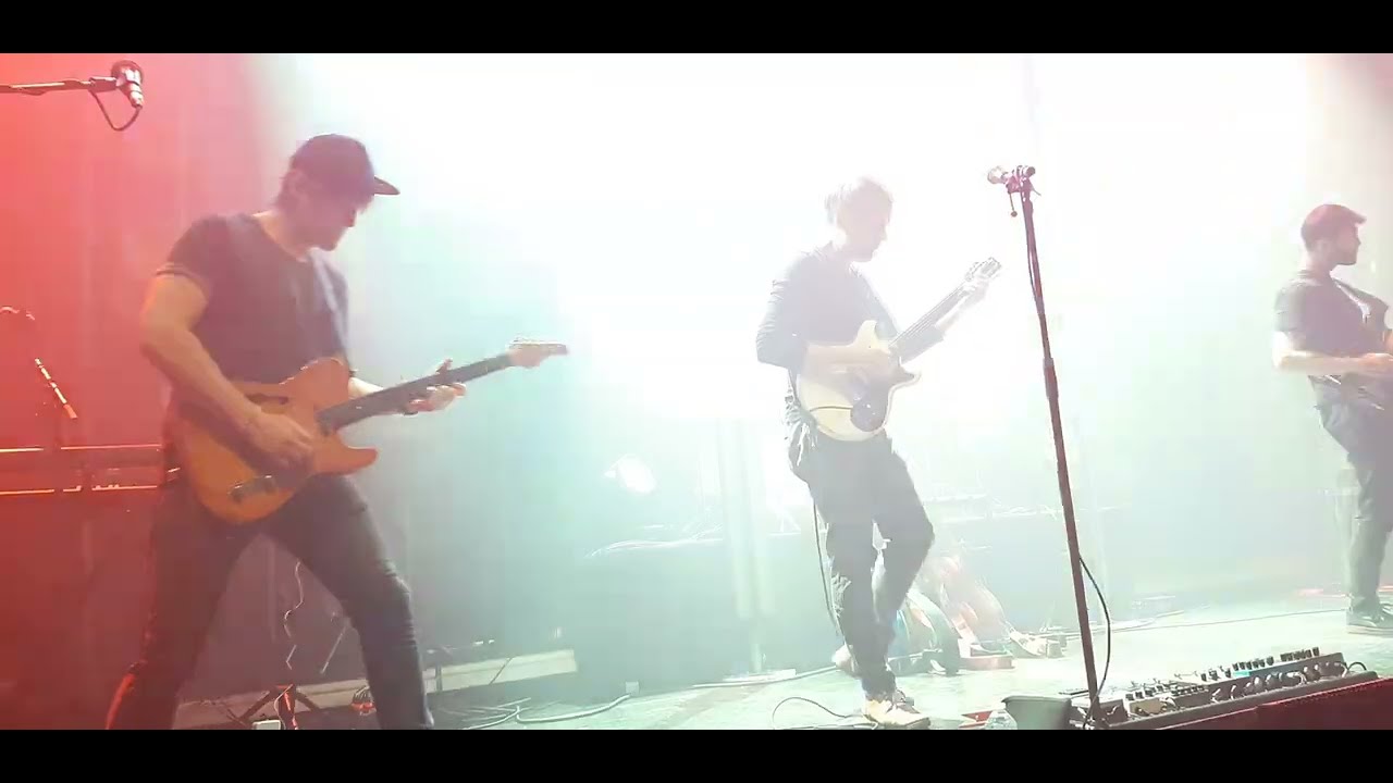 The Intersphere - Down (Live in Luxembourg)
