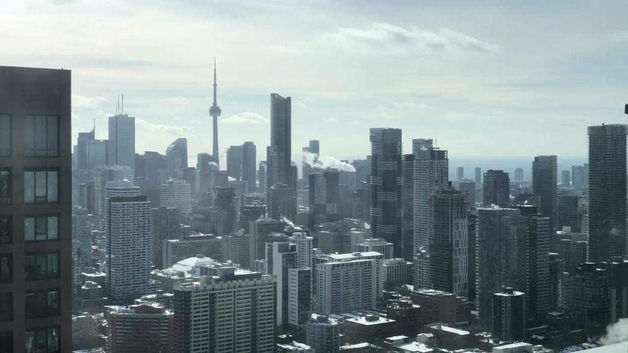 Toronto Timelapse 13 Feb 2026