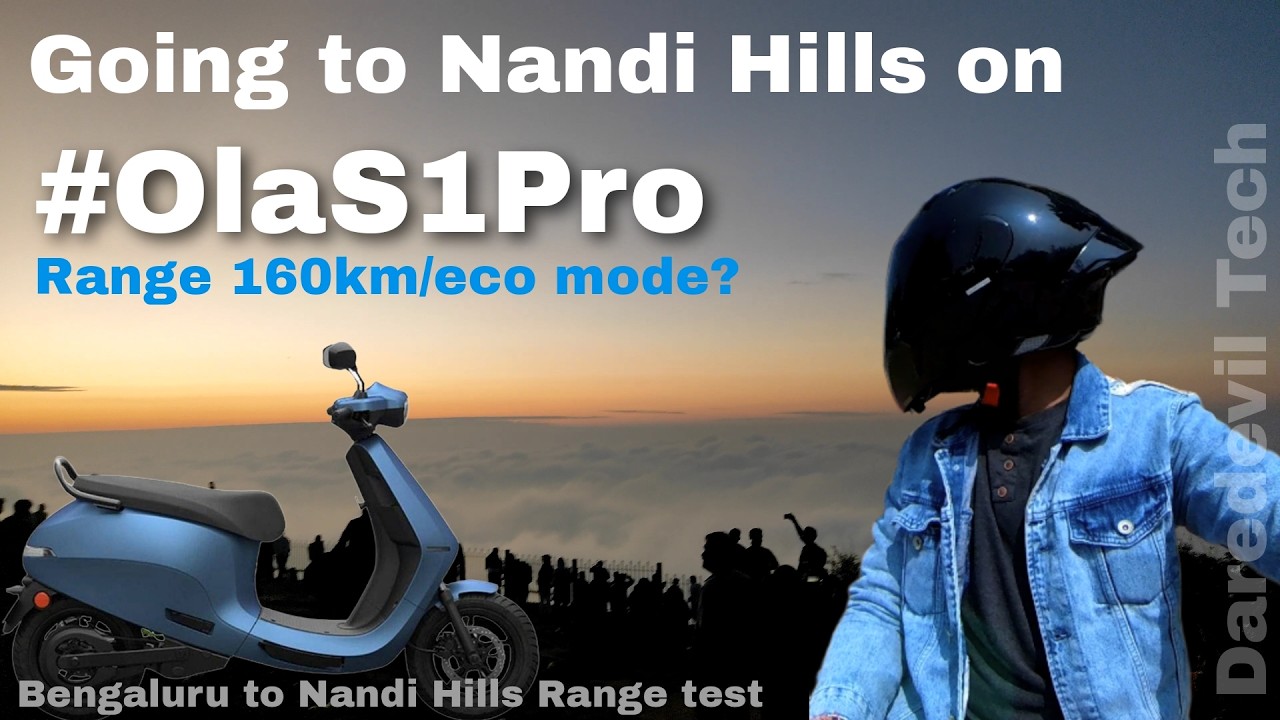 I took Ola S1 Pro scooter to Nandi Hills... - ಓಲಾ ದಲ್ಲಿ ನಂದಿ ಬೆಟ್ಟಕ್ಕೆ ಹೋದೆ !