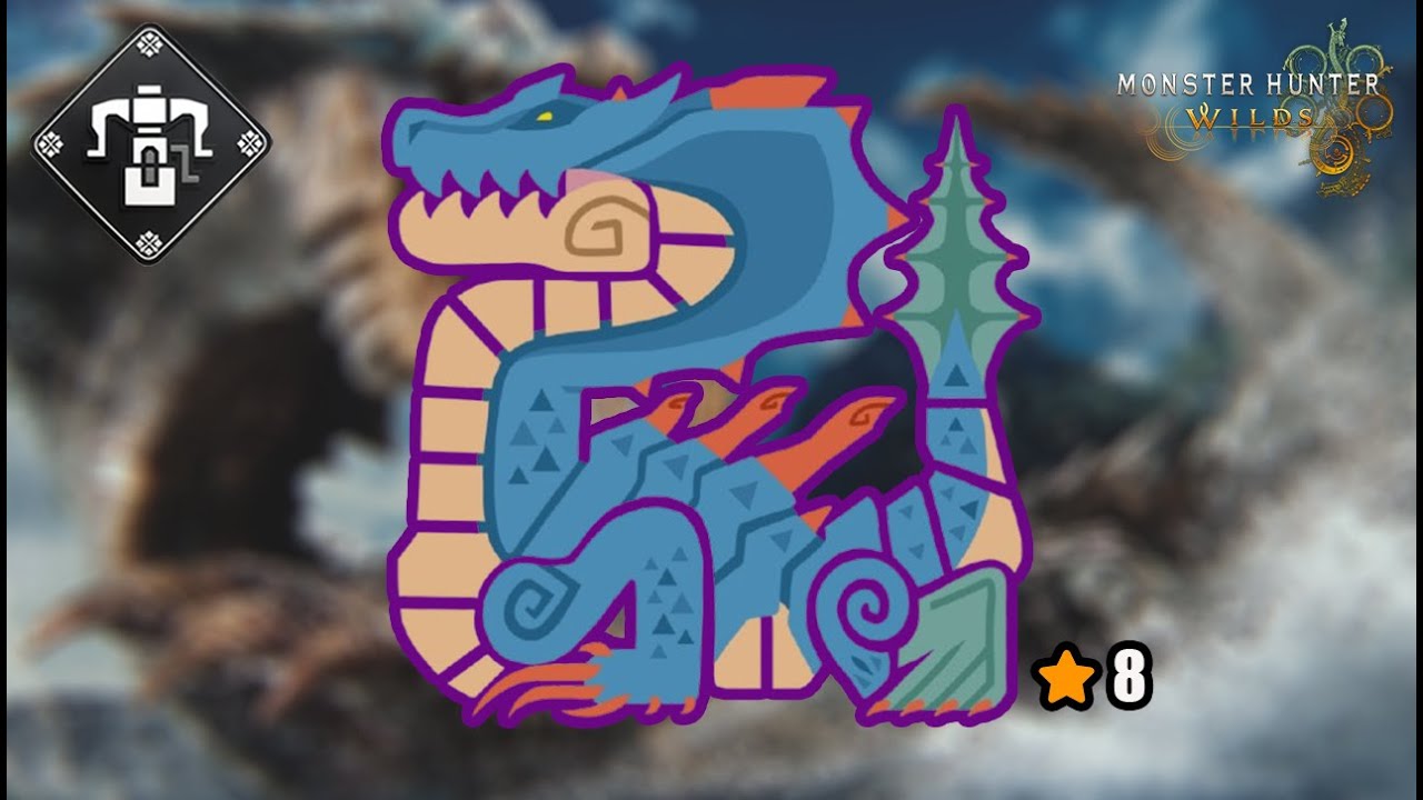 Tempered Lagiacrus Fast Solo Hunt - HBG【MH WILDS】