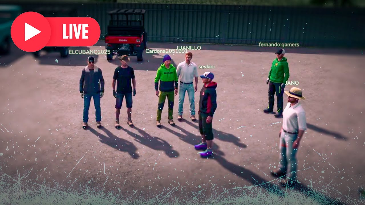 Colaboración en Vivo 🚜🌾 | Farming Simulator 25 en Gnadenthal  @Capigamer79-mf7qy  y @CARDONA91 1