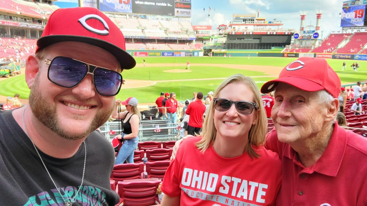 CINCINNATI REDS Baseball with My Family! Vs DETROIT TIGERS