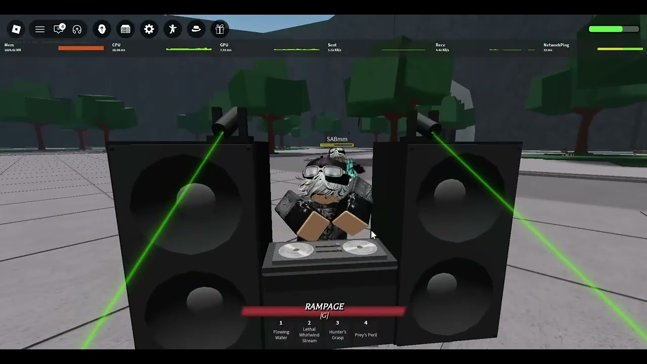 fighting someone in my comments section (part 3) #thestrongestbattlegrounds #roblox