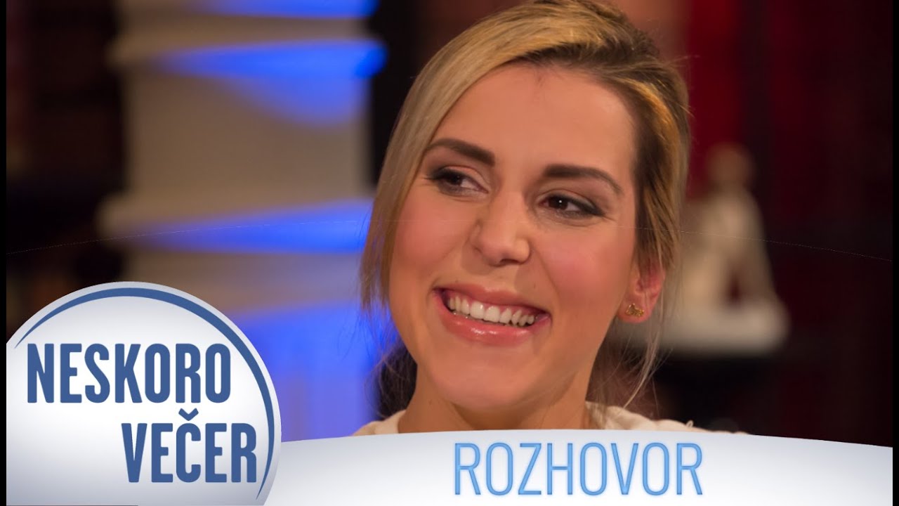 Slovenská thaiboxerka Lucia Krajčovič v Neskoro Večer