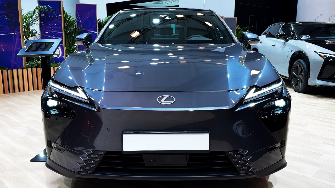 NEW 2026 Lexus ES Modern Sedan 4K