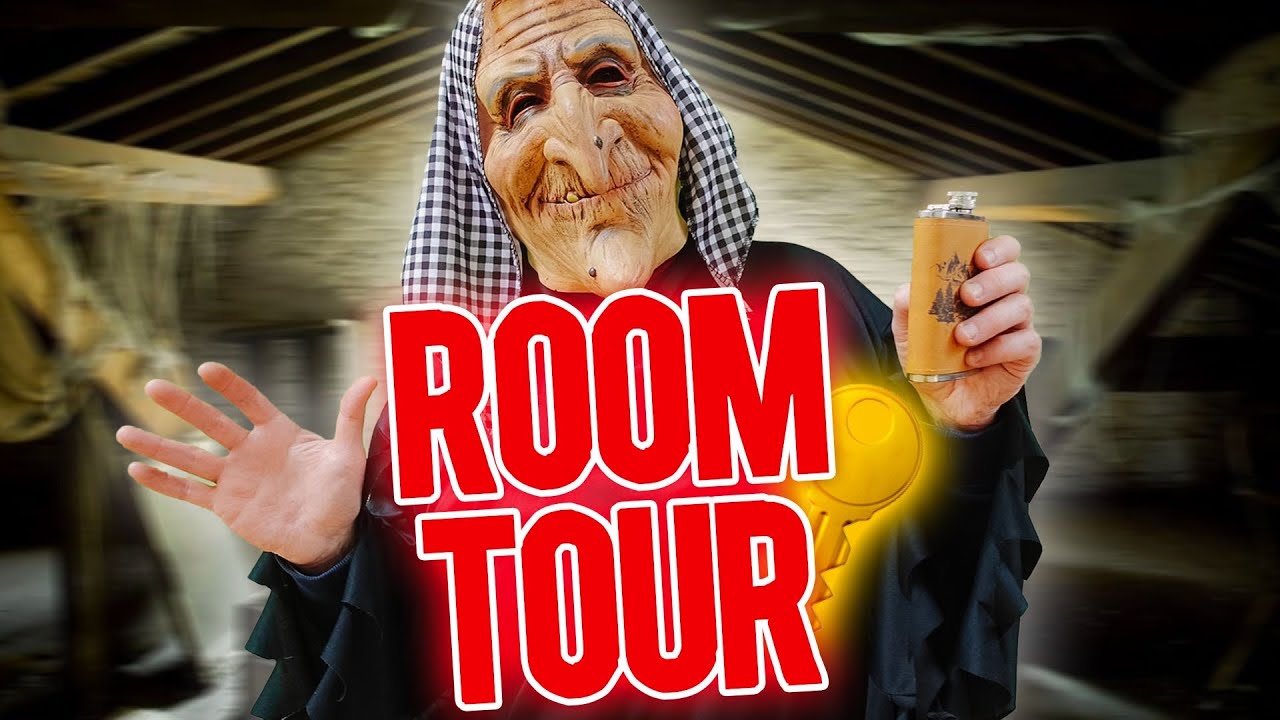 ROOM TOUR DE LA SORCIÈRE ! MA PREMIÈRE VIDÉO !