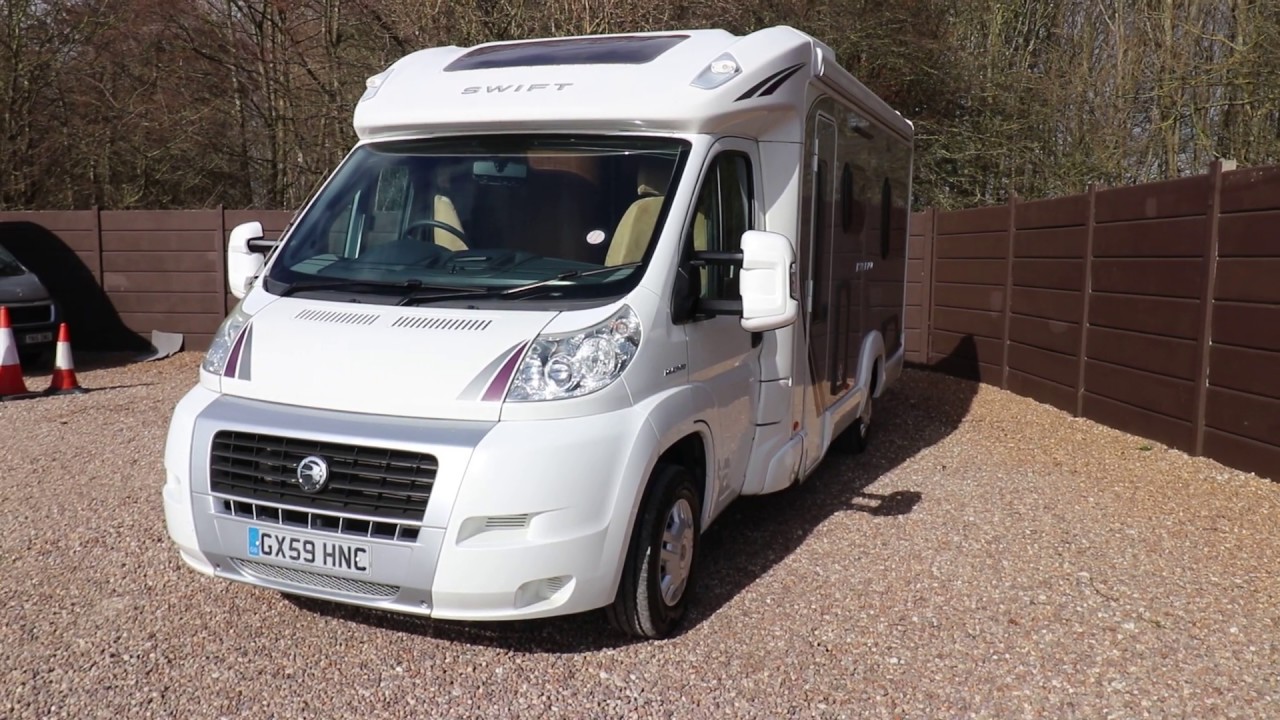 Video Walkaround Swift Bolero 630 PR 2009 59