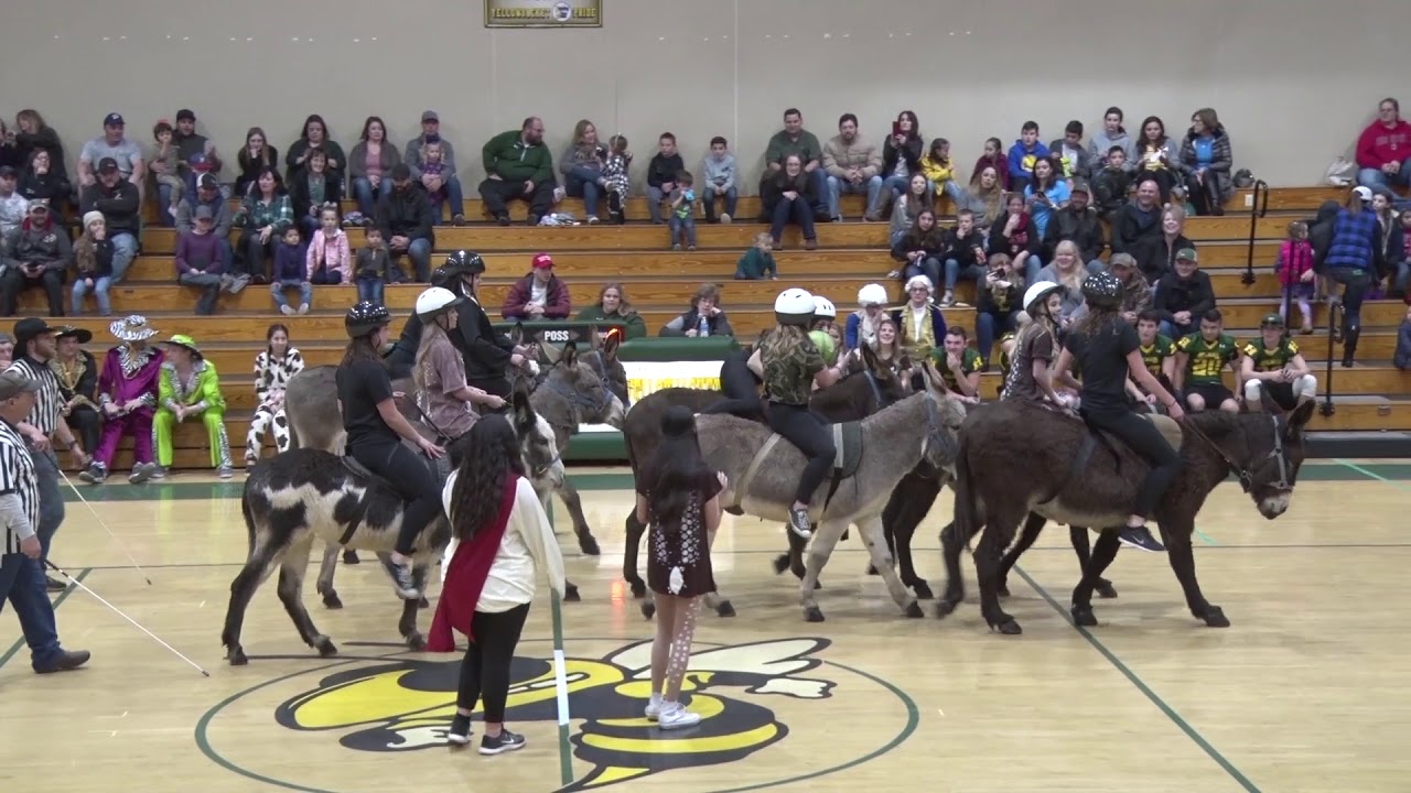 2019 HIlmar High Donkey Basketball