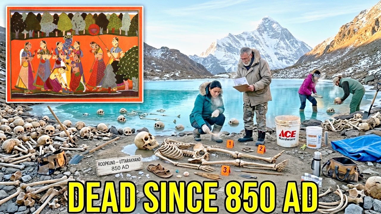 Scientists Just Tested DNA From The Roopkund Lake Skeletons &mdash; The Results Shocked Everyone