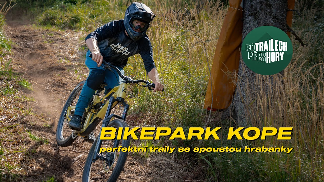 Po trailech přes hory V. #1 - Bikepark Kope, Koroška