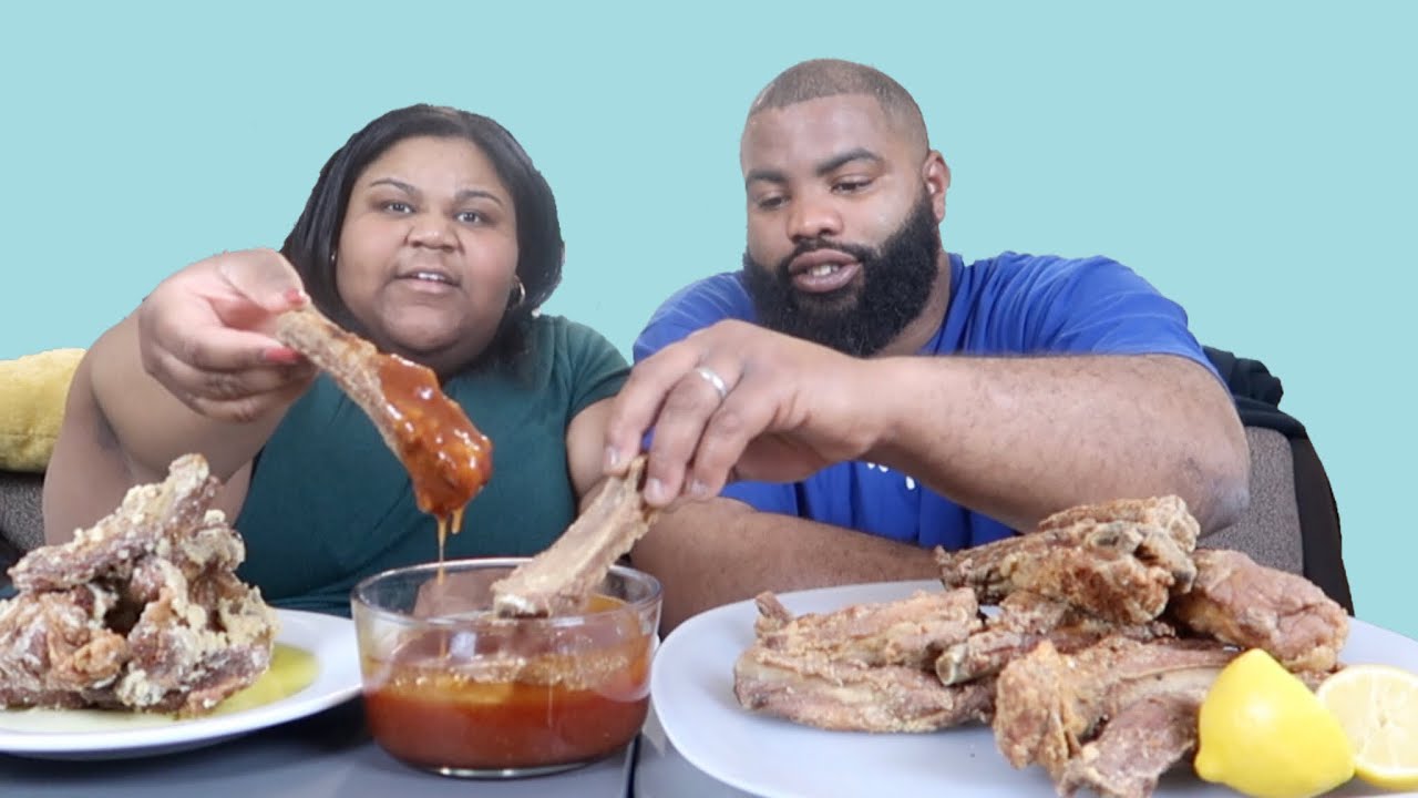 FRIED RIBS W/ SWEET & SOUR SAUCE- PR GANG