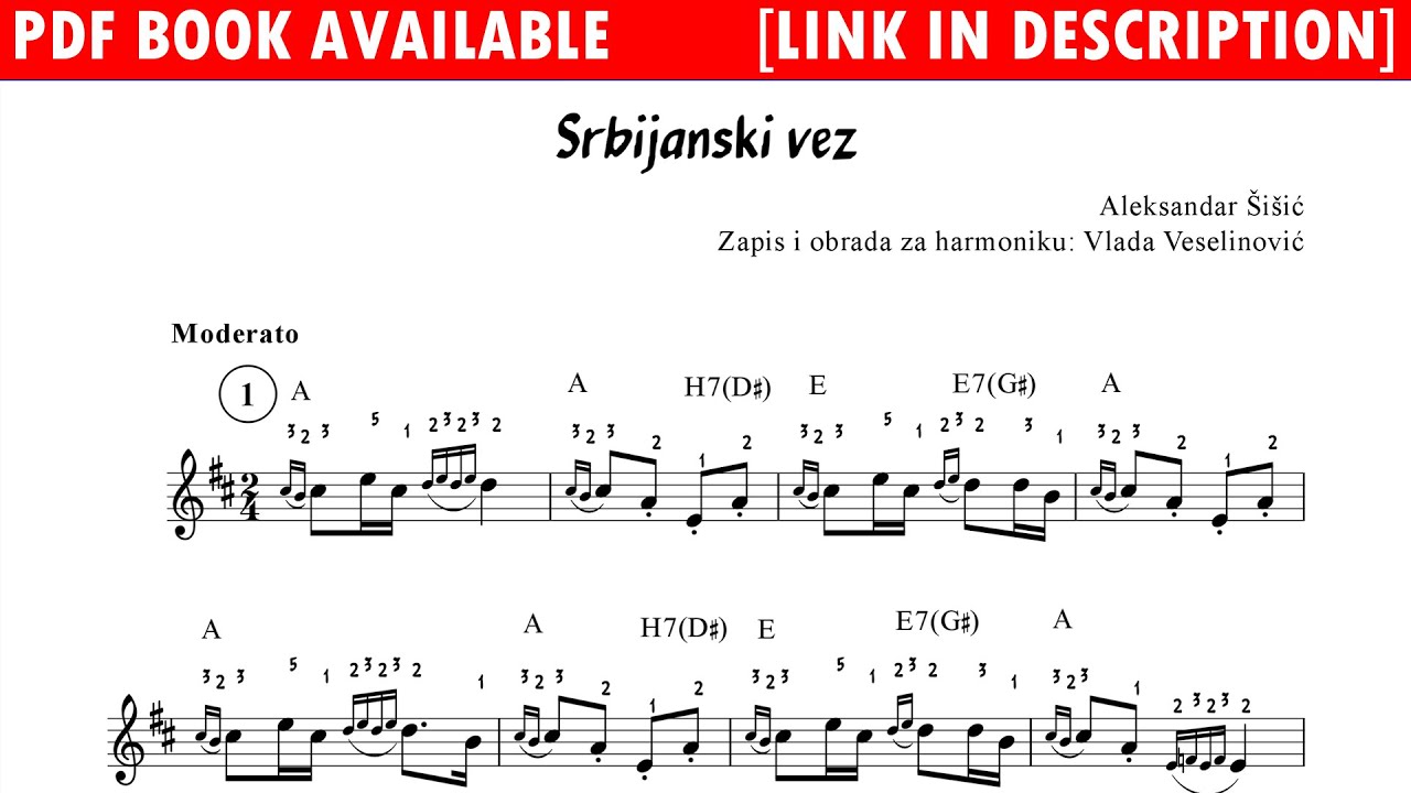 Sheet music for violin kolo songs - Najlep&scaron;a Violinska Kola (THE MOST BEAUTIFUL VIOLIN KOLO SONGS)