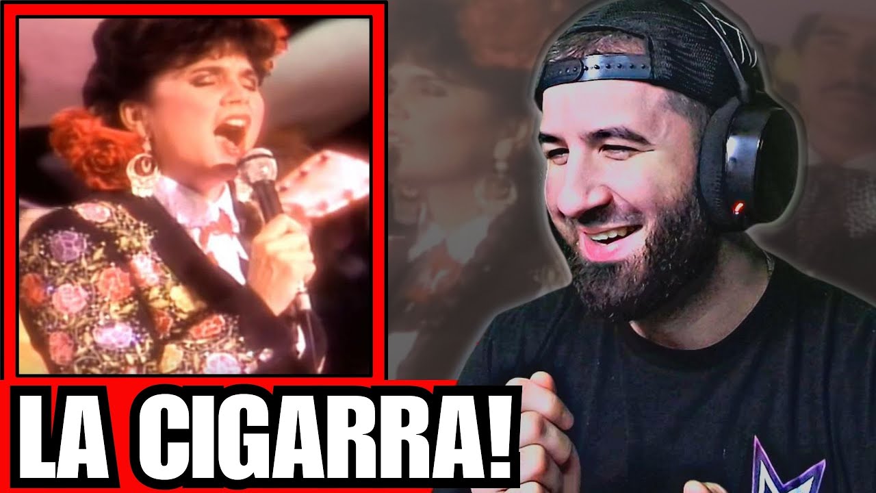 Linda Ronstadt - LA CIGARRA  (Live 1987) | REACTION