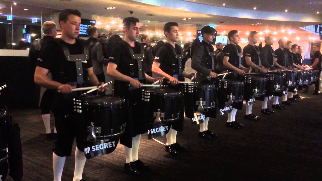 TOP SECRET Drum Corps MELB2016 pt1