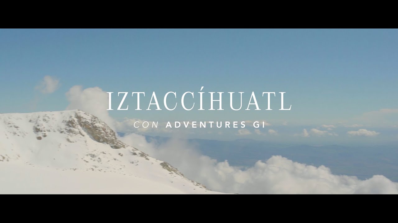 Towards the peak of the Iztacc&iacute;huatl Volcano in Mexico - A hiking Film
