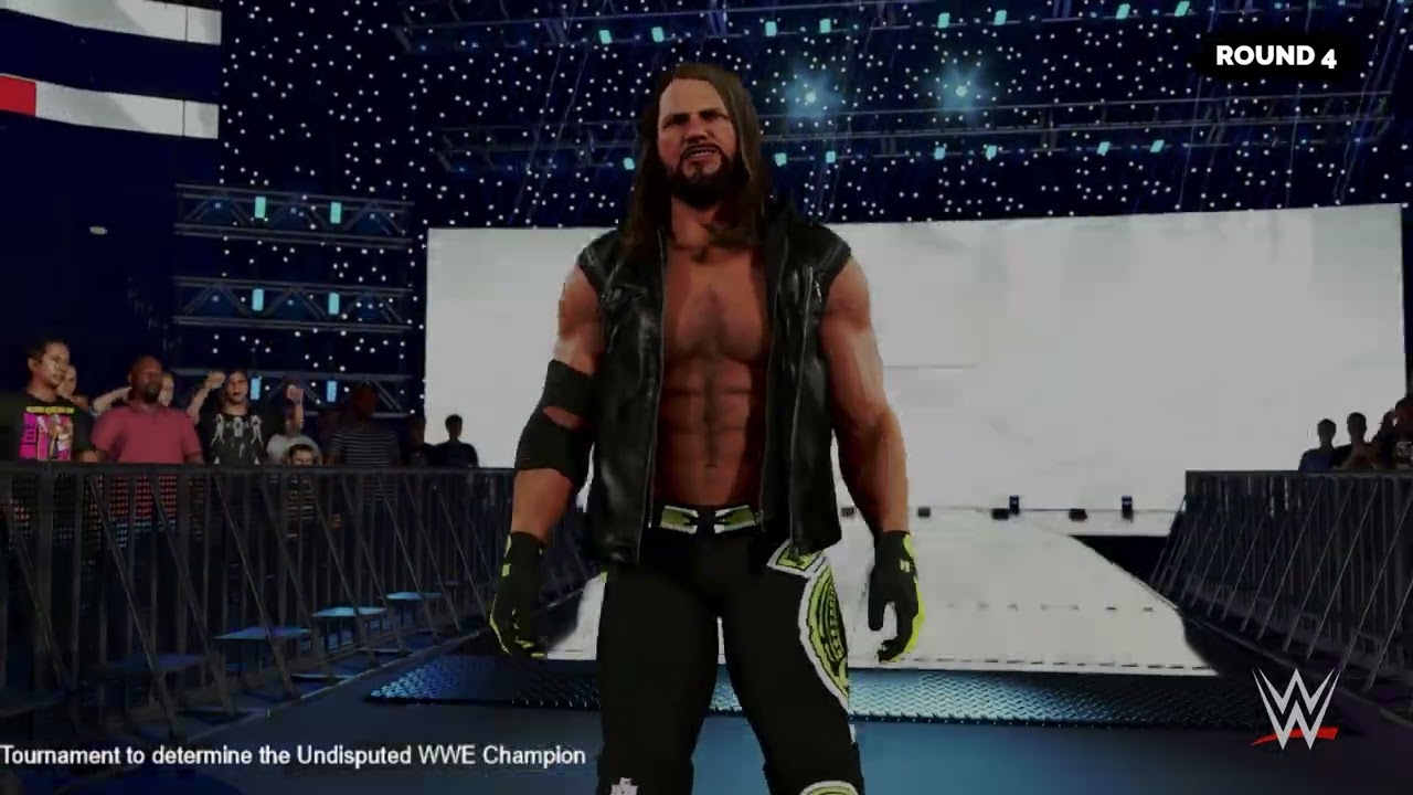 WWE 2K25 Alternate Universe   WWE Championship Tournament   Round 4