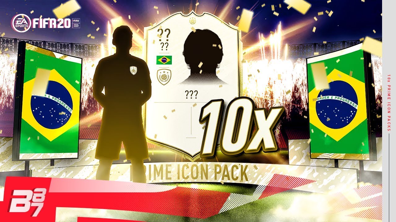 HUGE PULLS! 10X PRIME ICON PACKS! | FIFA 20 ULTIMATE TEAM