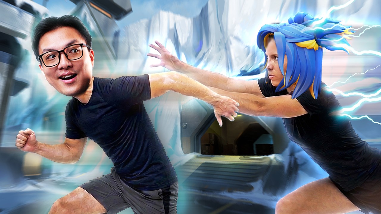 Đuổi Bắt Cùng Neon Phiên Bản Valorant