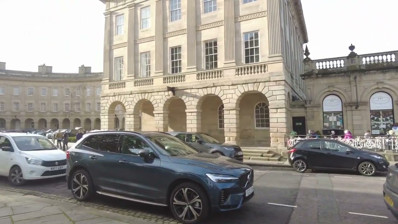 Buxton Town Centre a walk round