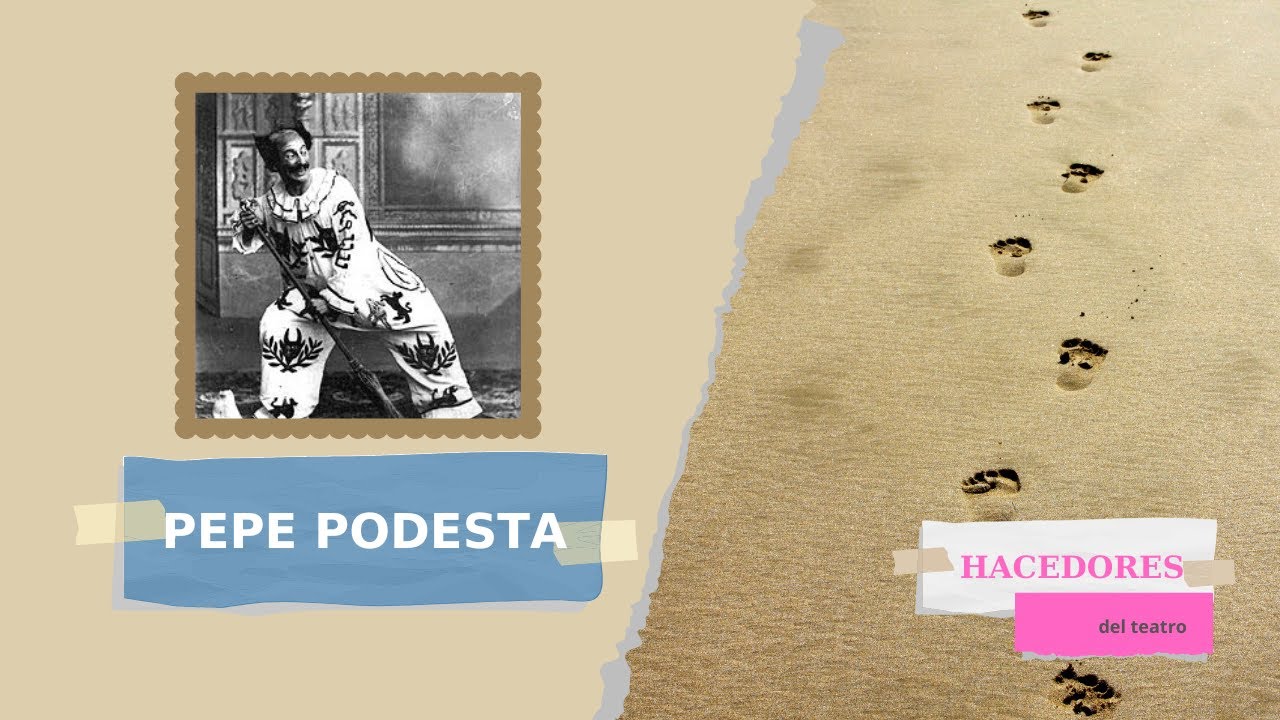 Los hermanos Podestá. El nacimiento del teatro rioplatense