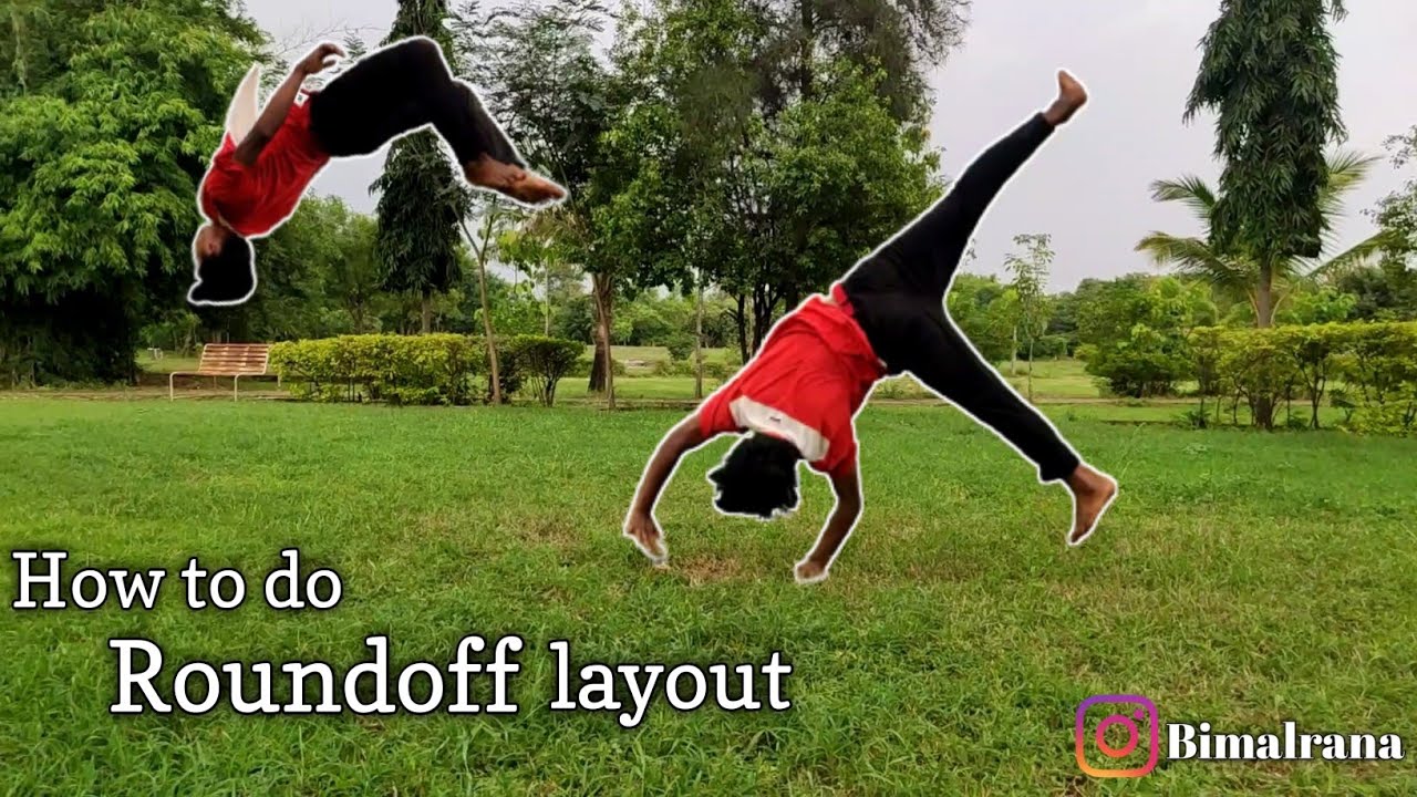 How to Roundoff layout Backflip in hindi by Bimal rana  | Flips Tutorial