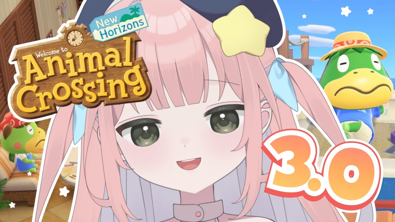 【ACNH】 it's here! ⭐ ❘ EN/日本語
