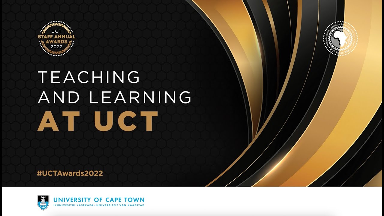 Преподавание и обучение в UCT