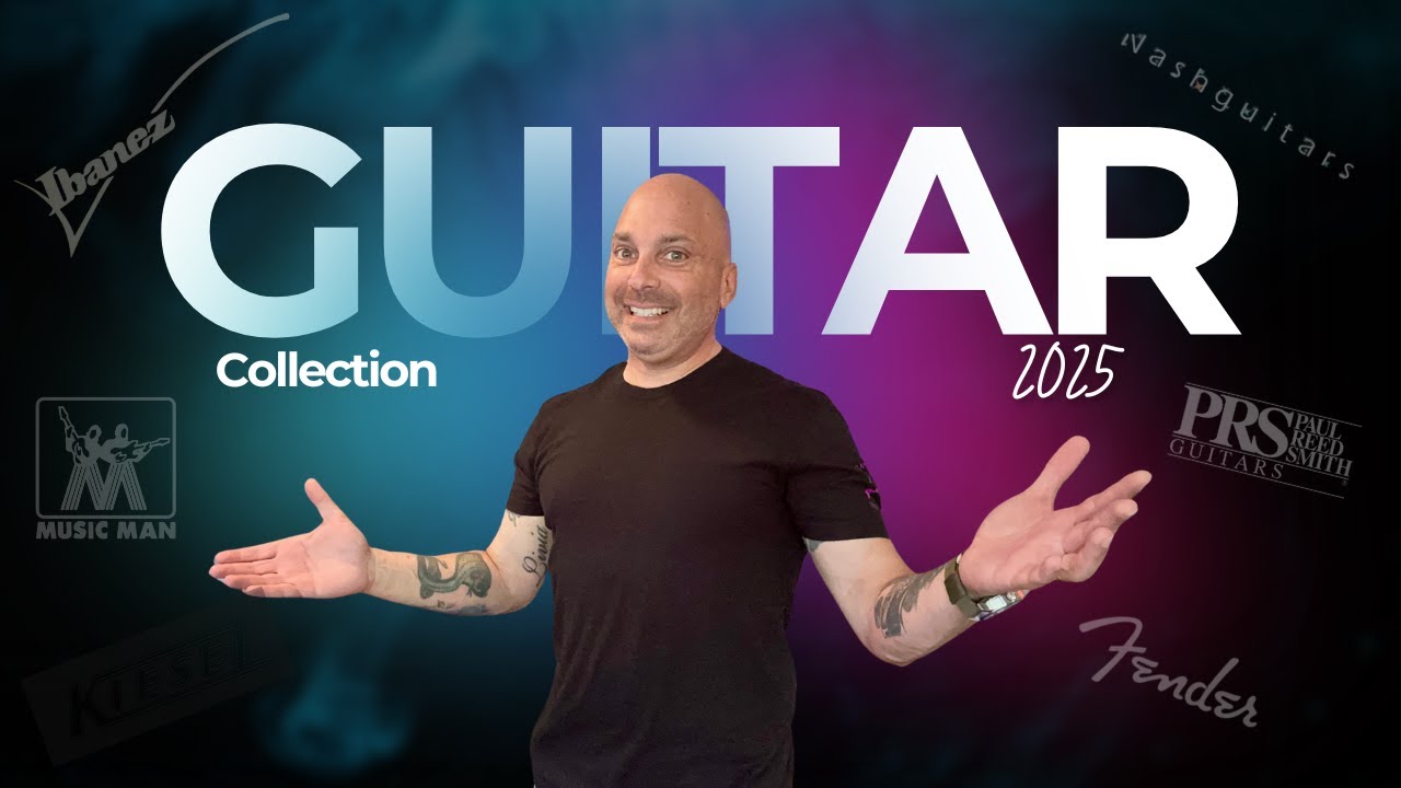 Коллекция гитар 2025