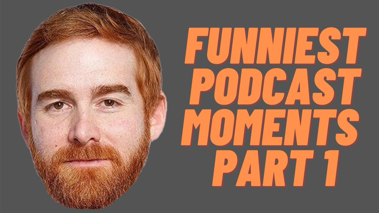 Andrew Santino Funniest Podcast Moments Part 1