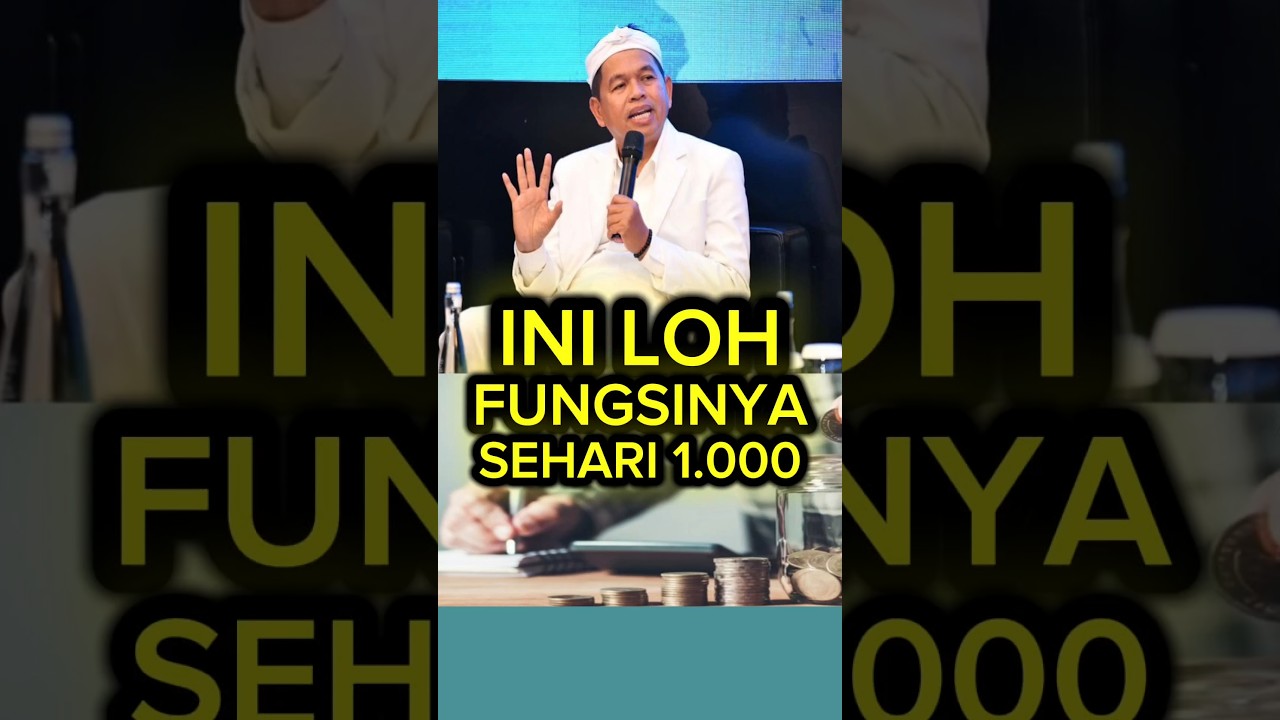 INI LOH FUNGSINYA PROGRAM KDM #dedimulyadi