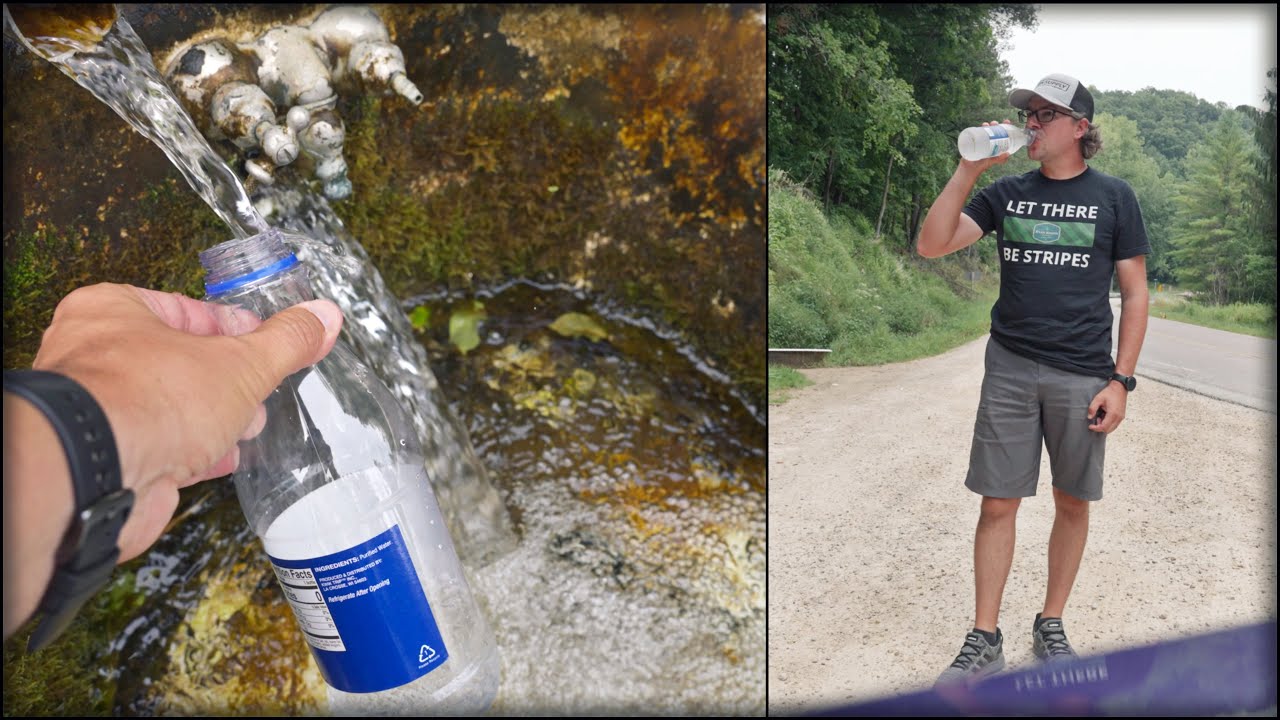 Water From A Roadside BATHTUB?? // Driftless Area Road Trip